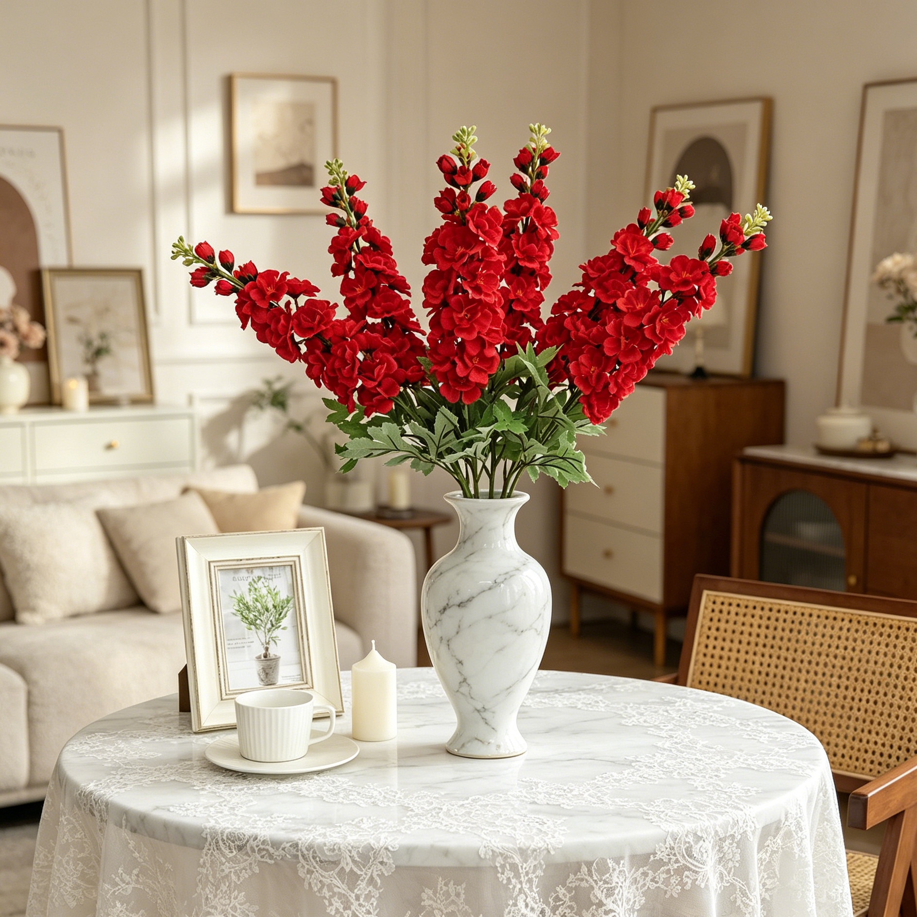 Baby Products A To Z - Artificial Begonia Flowers Home Room Table