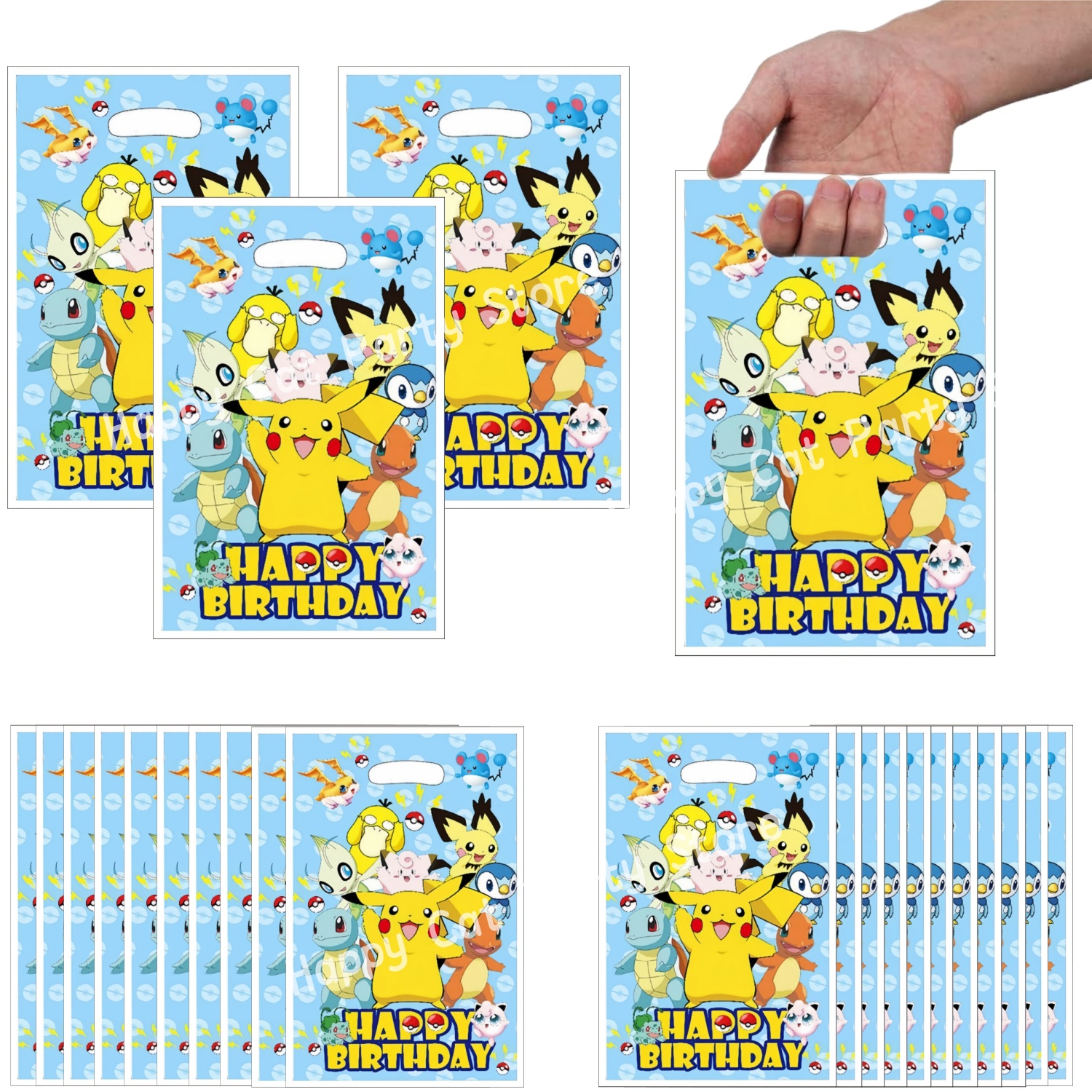 Baby Yoda Products - Pokemon Figures Pokemon Gift Bag Pikachu