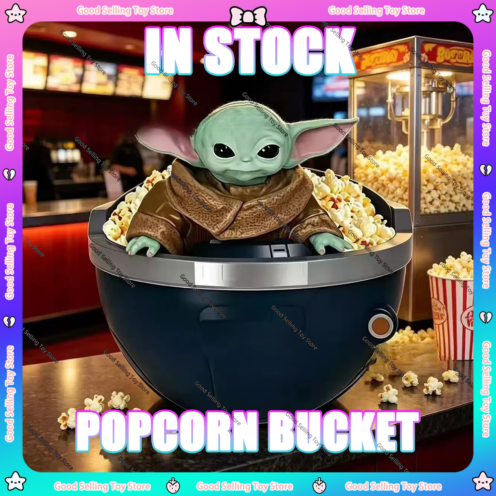 Baby Yoda Products - Star Wars Baby Yoda Popcorn Bucket