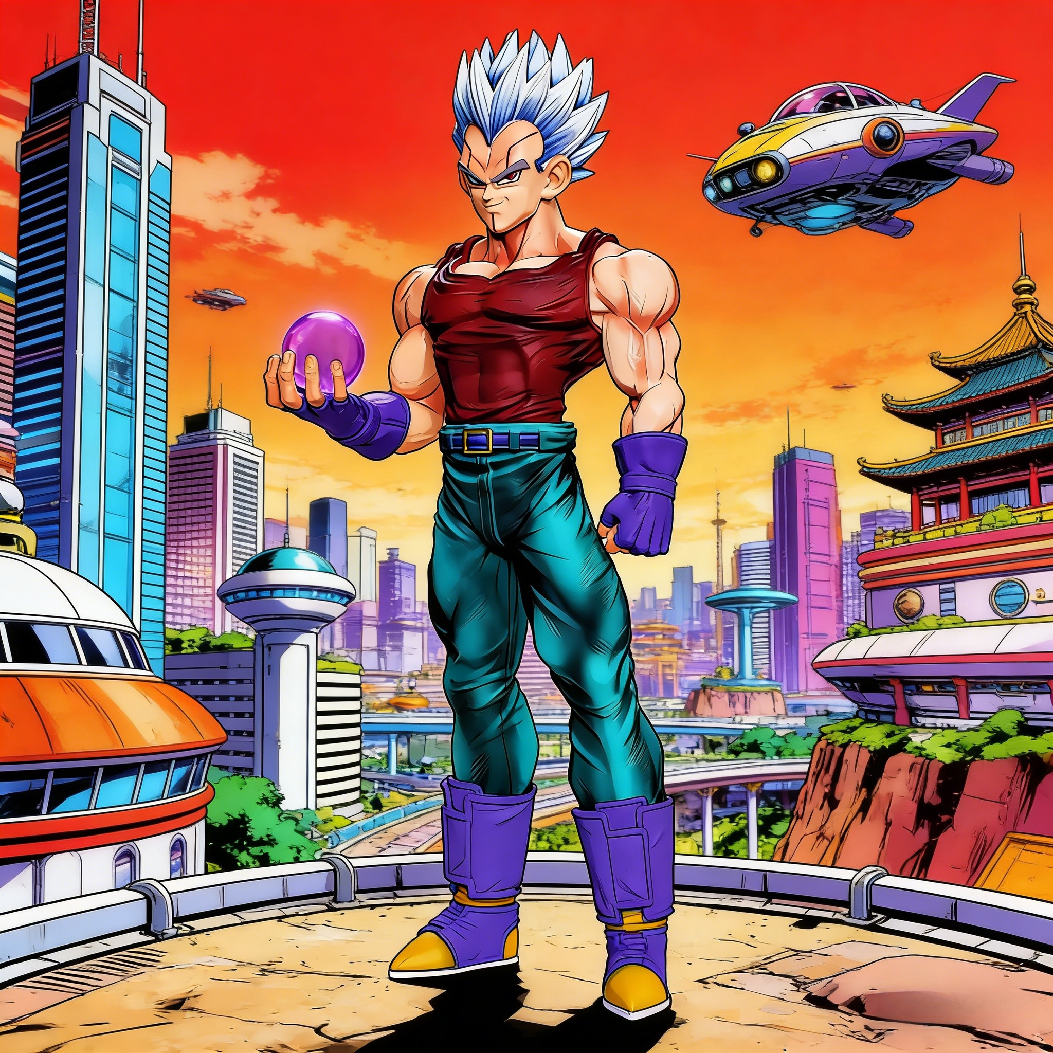 Baby Products A To Z - Anime Dragon Ball Z Figure GT