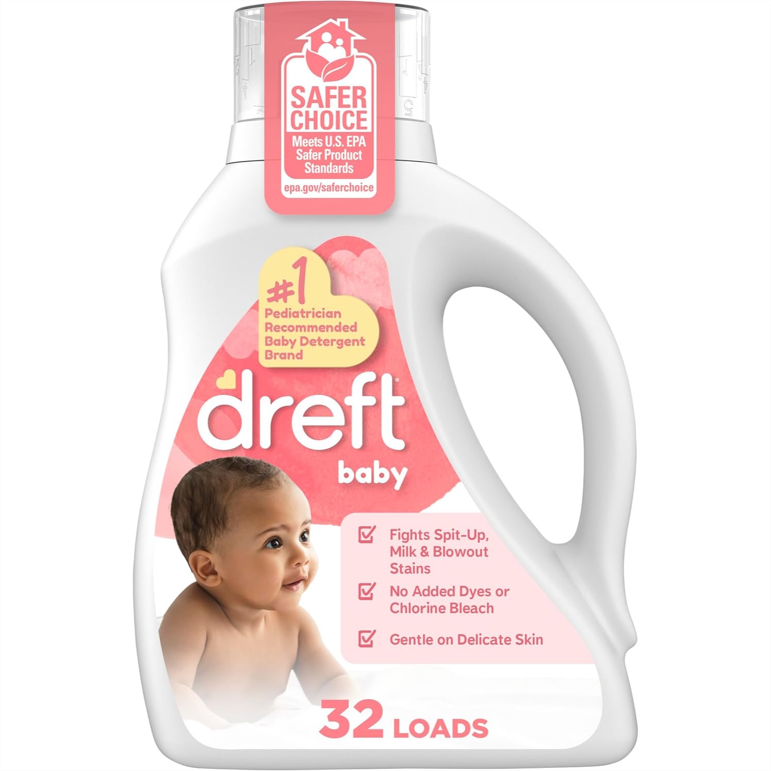 Baby Products Soap - Baby Laundry Detergent for Sensitive Skin,