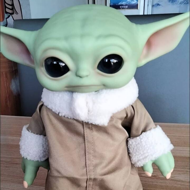 Baby Yoda Products - Star Wars 28cm Pvc Yoda Figure