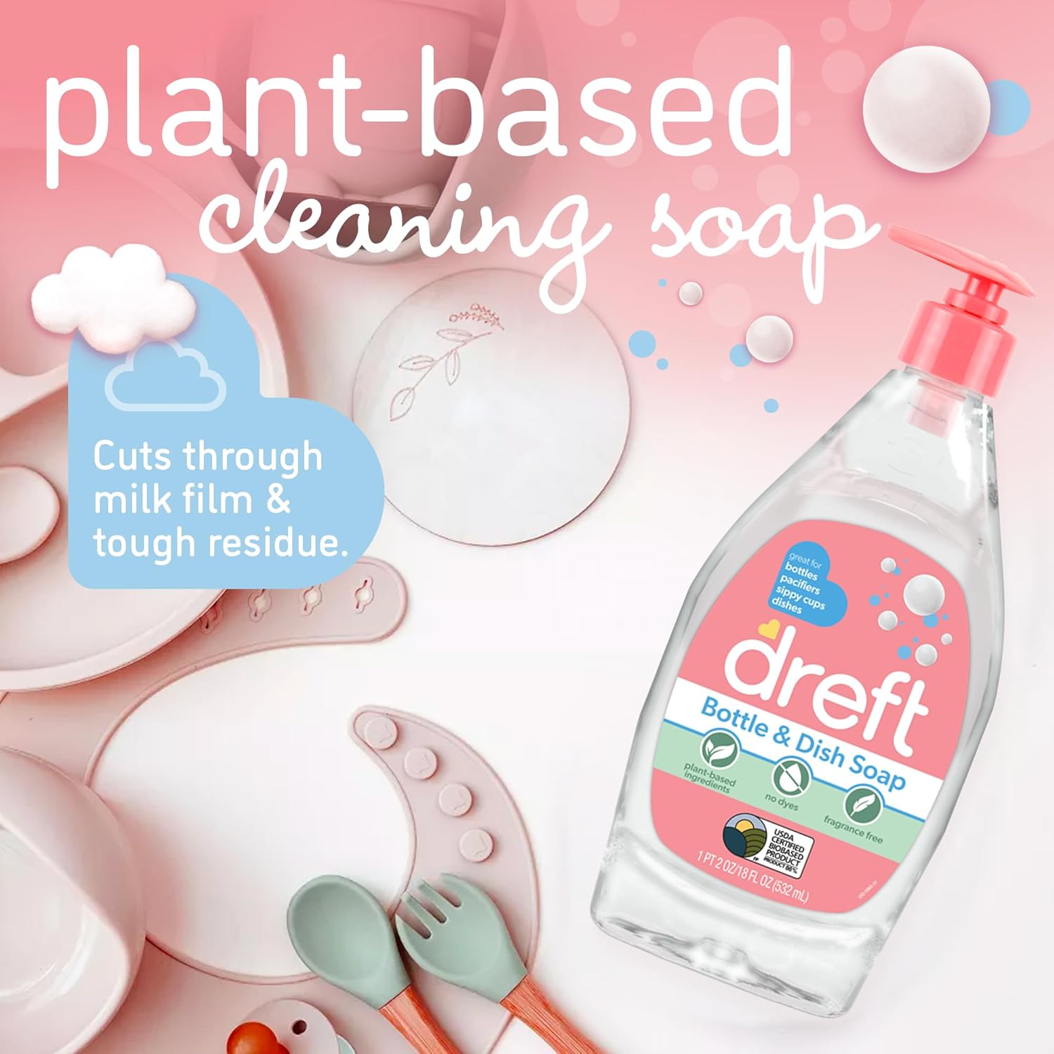 Baby Bottle & Dish Soap for Mi - Baby Products Soap ulasan dan harga