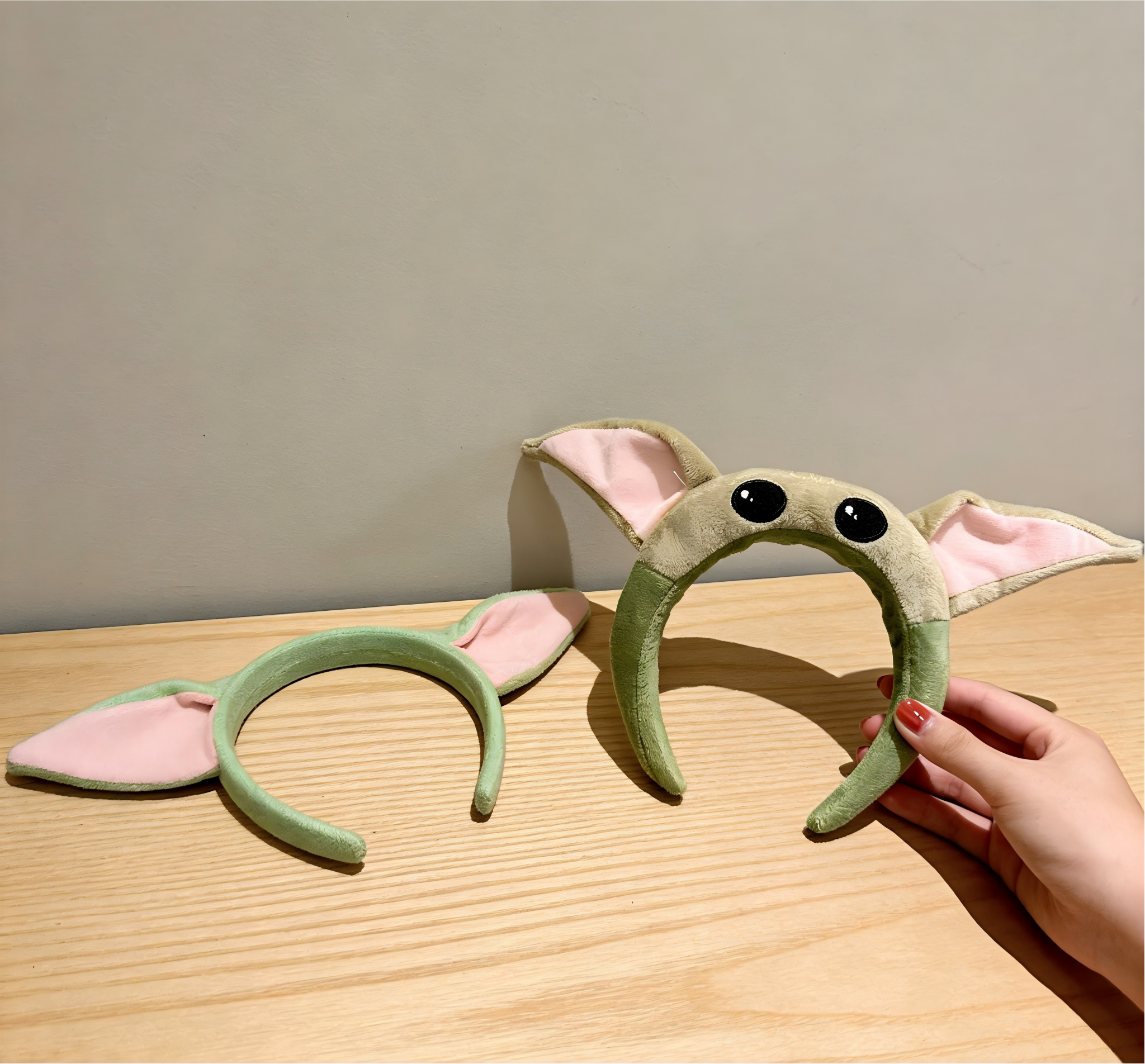 Star WarsNew Yoda Headbands Ha - Baby Yoda Products ulasan dan harga