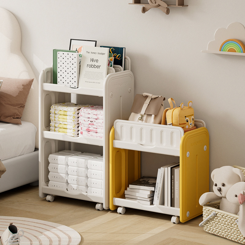 Children's Bookshelf Toy Stora - Baby Swing Bouncer ulasan dan harga
