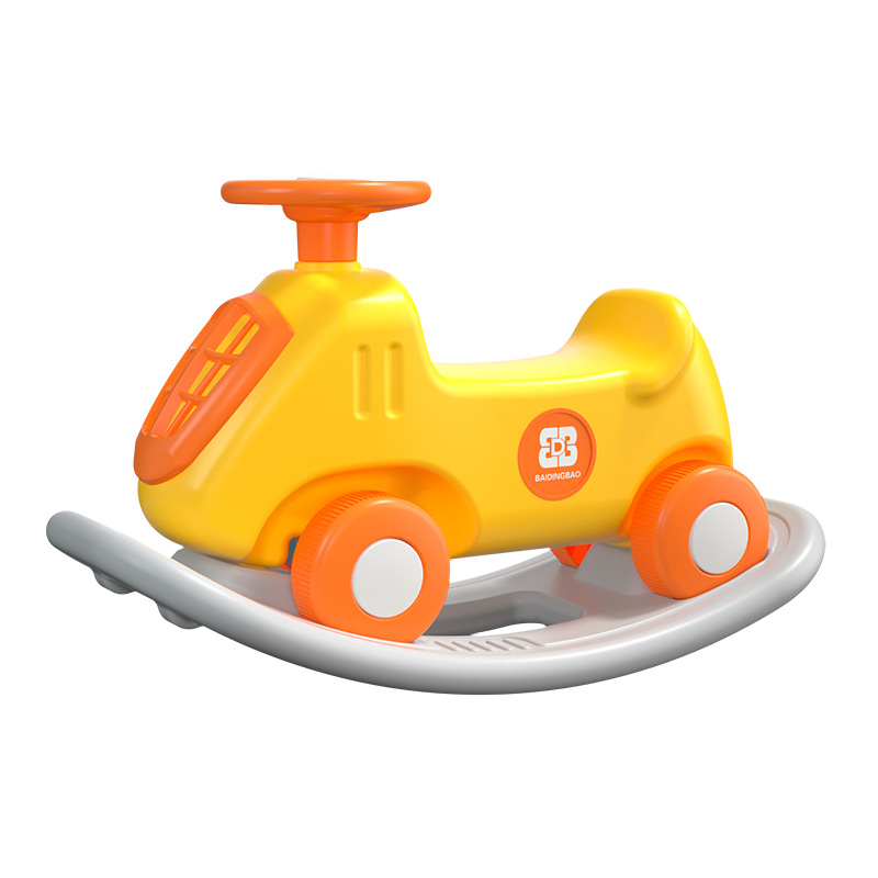 Children's Rocking Horse Baby  - Baby Swing Bouncer ulasan dan harga
