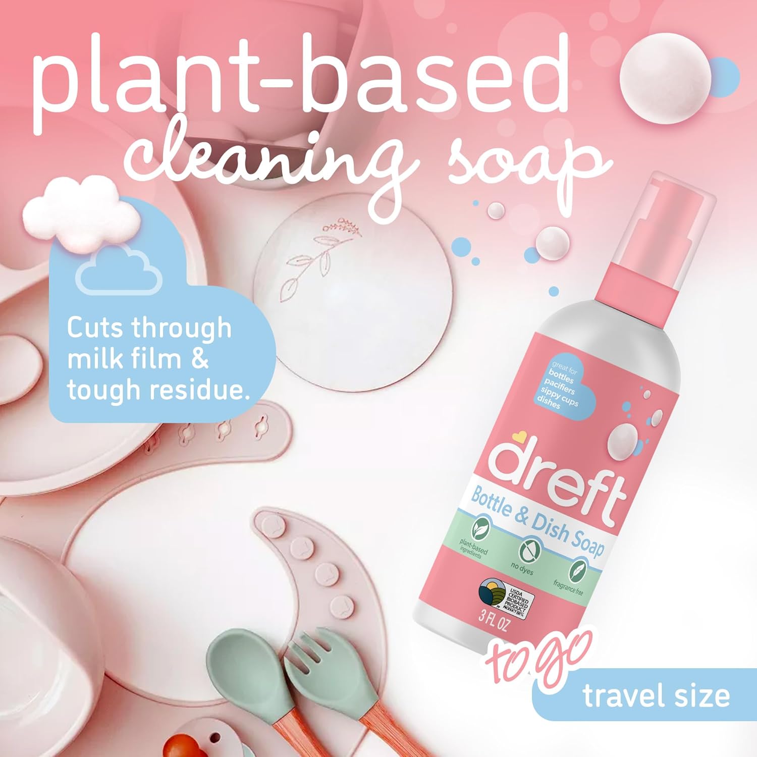 Plant Based Baby Bottle Soap f - Baby Products Soap ulasan dan harga