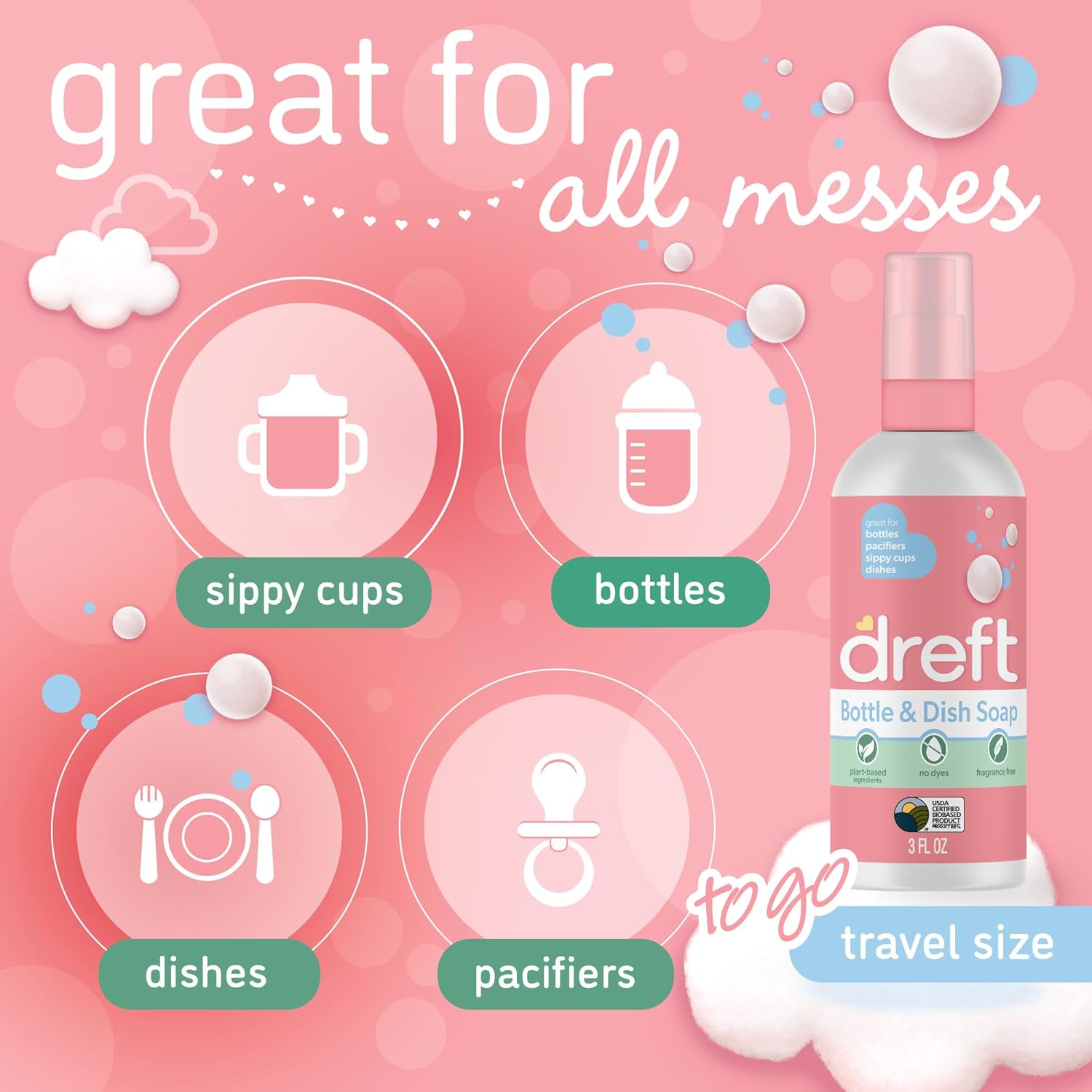 Plant Based Baby Bottle Soap f - Baby Products Soap ulasan dan harga