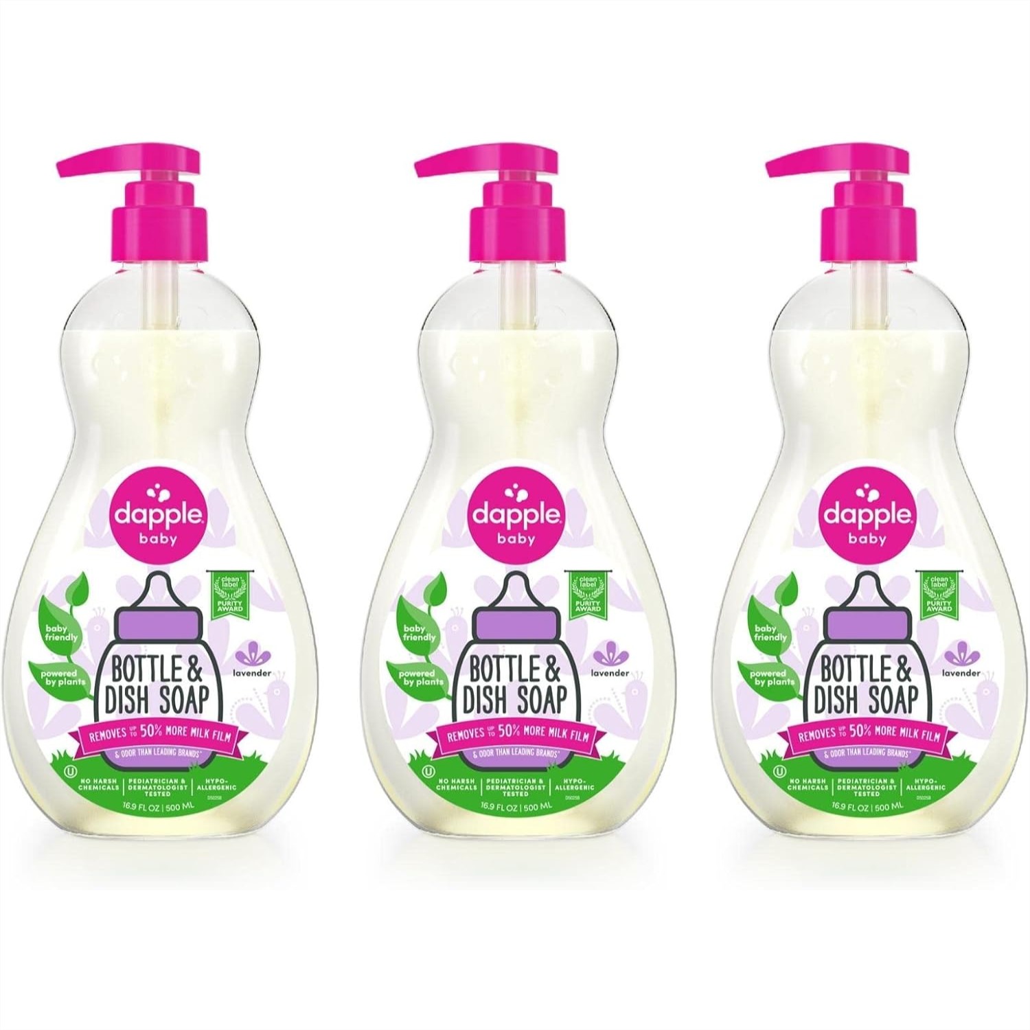 Dapple Baby Lavender Bottle &  - Baby Products Soap ulasan dan harga