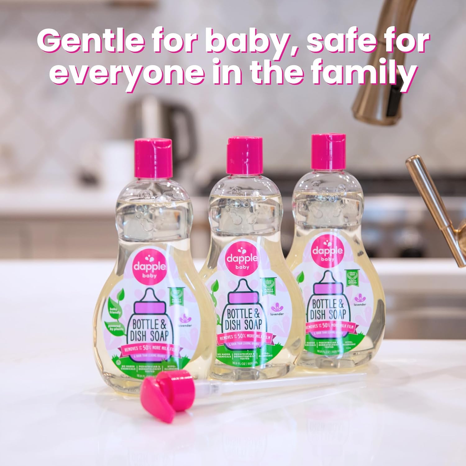 Dapple Baby Lavender Bottle &  - Baby Products Soap ulasan dan harga