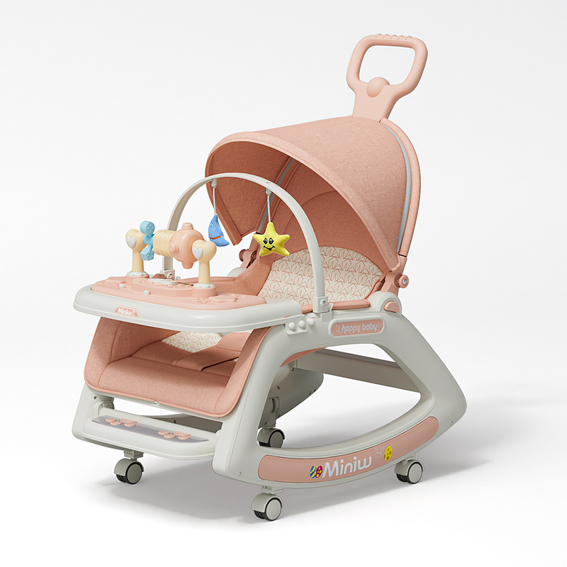 Auto Baby Rocker with Anti-Spi - Baby Swing Bouncer ulasan dan harga