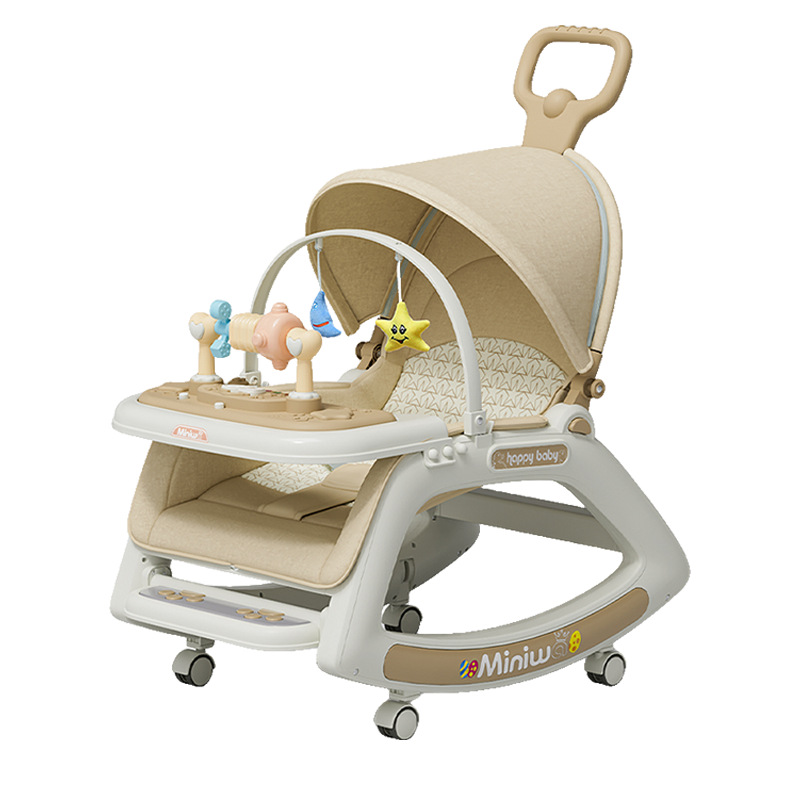 Auto Baby Rocker with Anti-Spi - Baby Swing Bouncer ulasan dan harga