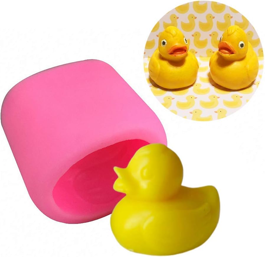 3D Rubber Duck Soap Mold, Yell - Baby Products Soap ulasan dan harga
