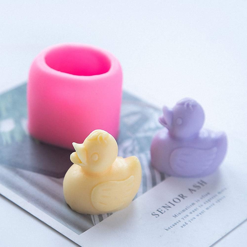 3D Rubber Duck Soap Mold, Yell - Baby Products Soap ulasan dan harga