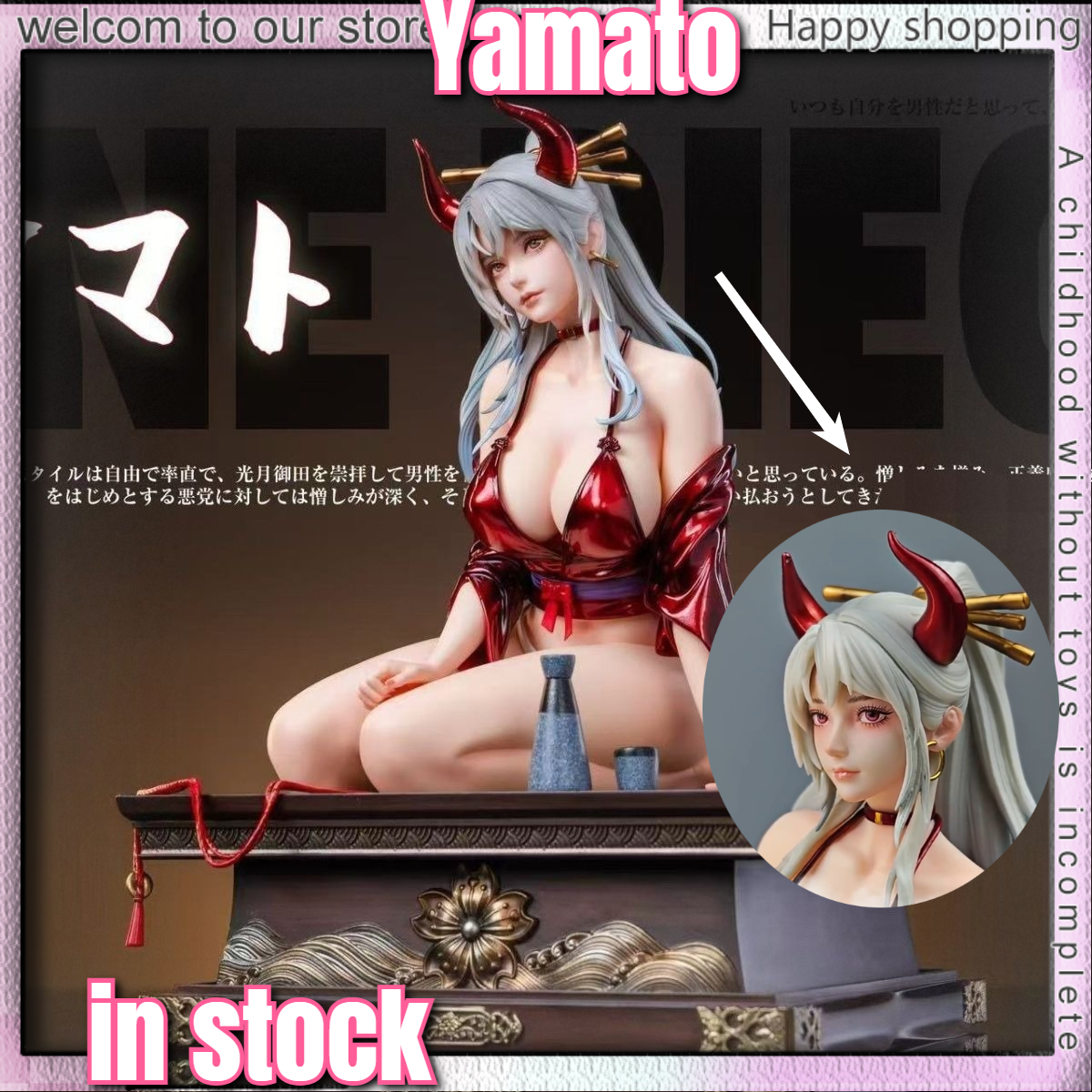 In Stock One Piece Boa Hancock - Baby Products A To Z ulasan dan harga