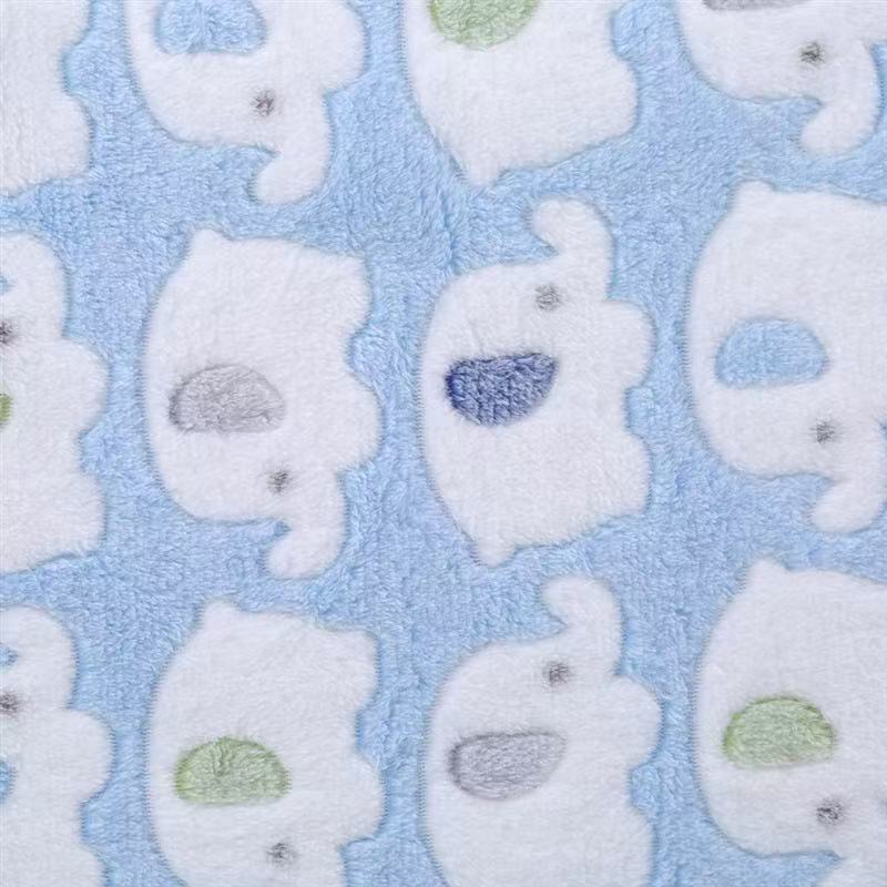 Cartoon Baby Blanket Cute Elep - Baby Products Newborn ulasan dan harga
