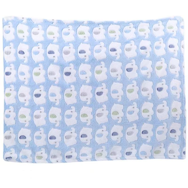Cartoon Baby Blanket Cute Elep - Baby Products Newborn ulasan dan harga