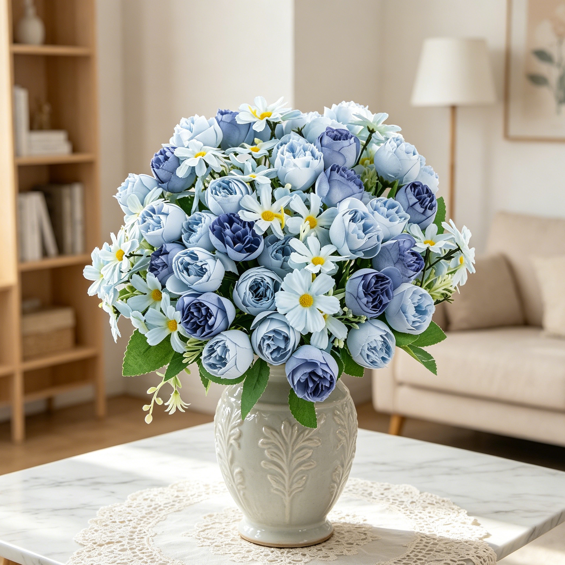Artificial Silk Rose Flowers W - Baby Products A To Z ulasan dan harga