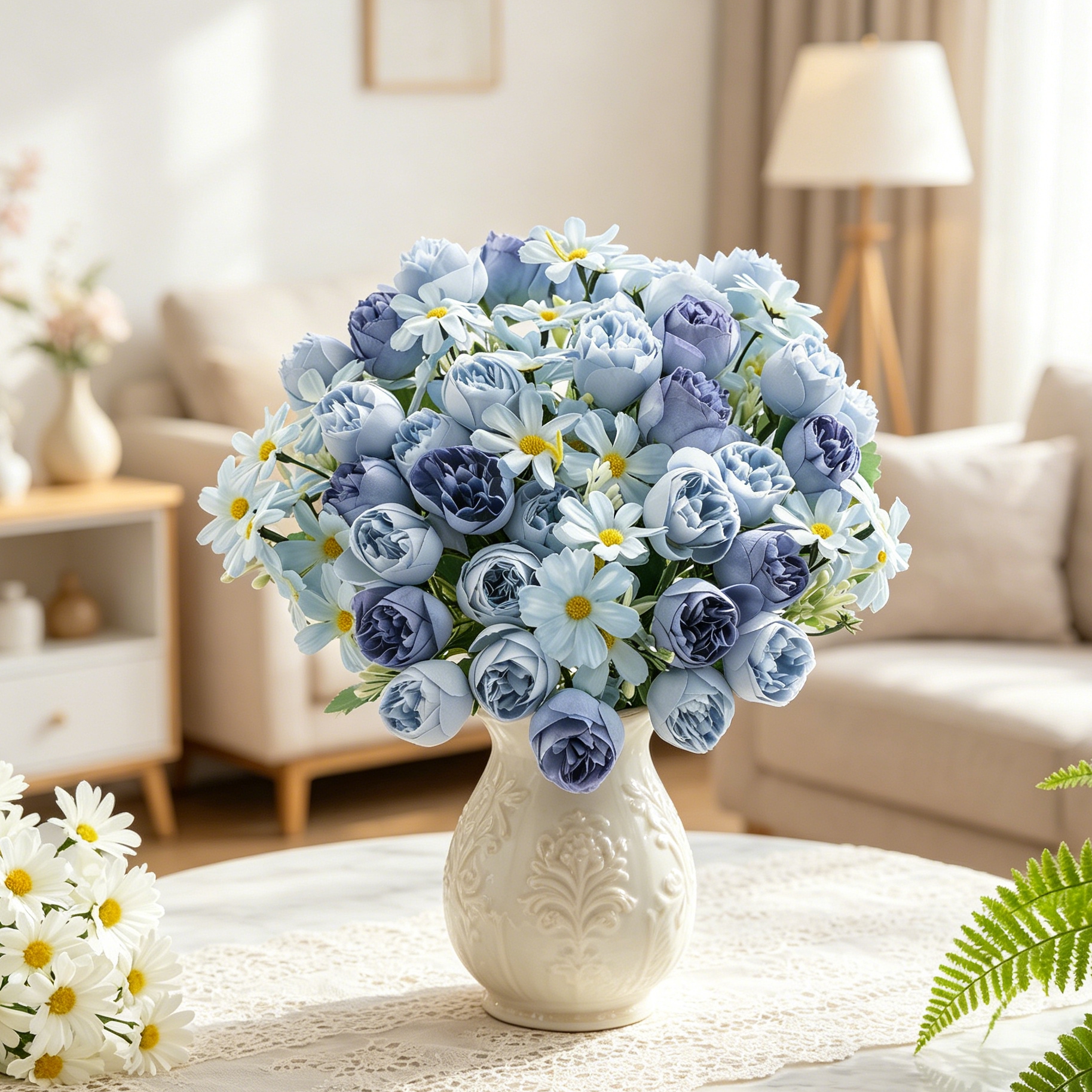 Artificial Silk Rose Flowers W - Baby Products A To Z ulasan dan harga