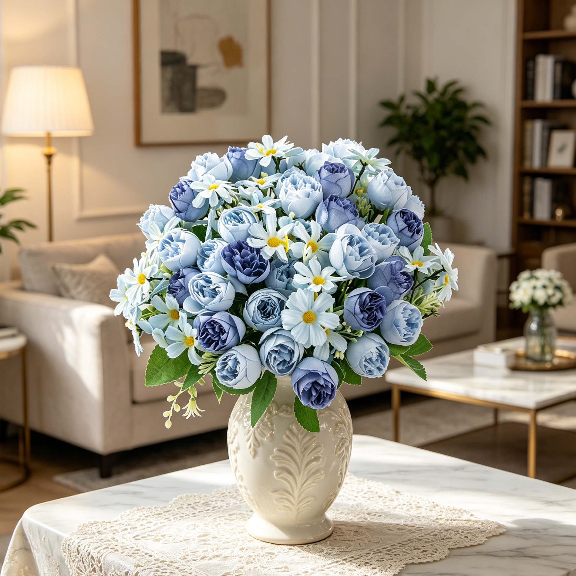 Artificial Silk Rose Flowers W - Baby Products A To Z ulasan dan harga