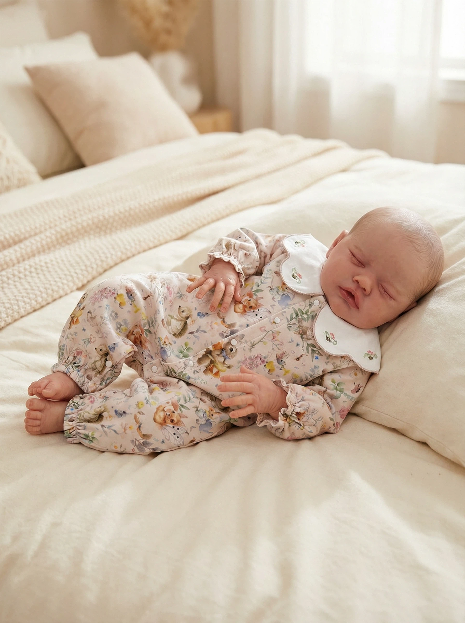 NPK 19inch Primrose Sleeping B - Baby Products Newborn ulasan dan harga