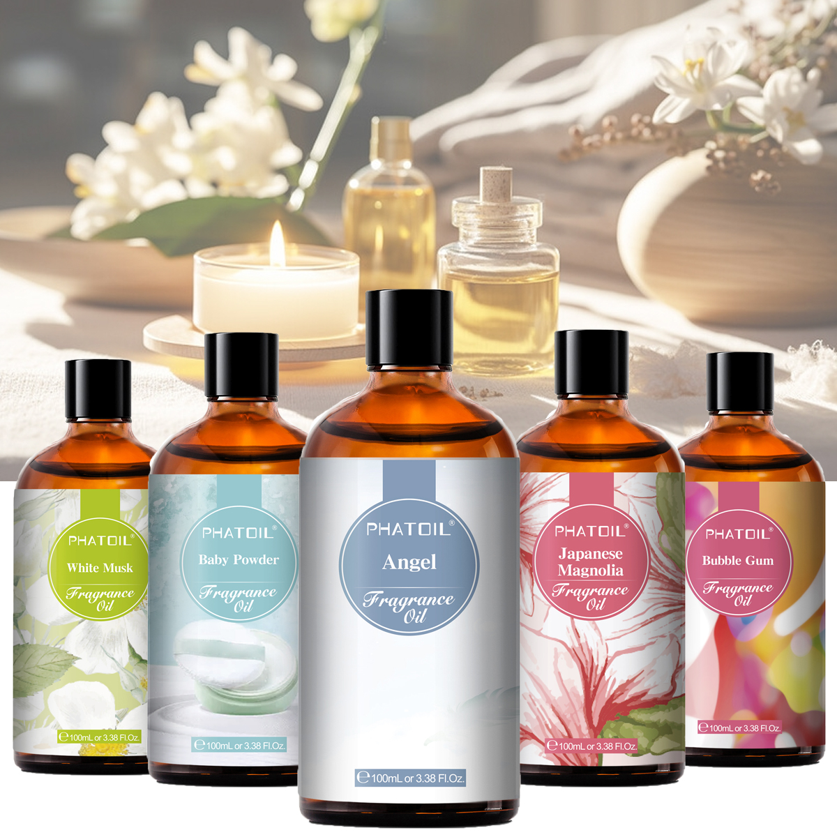 PHATOIL 100ml Aroma Fragrance  - Baby Products Soap ulasan dan harga