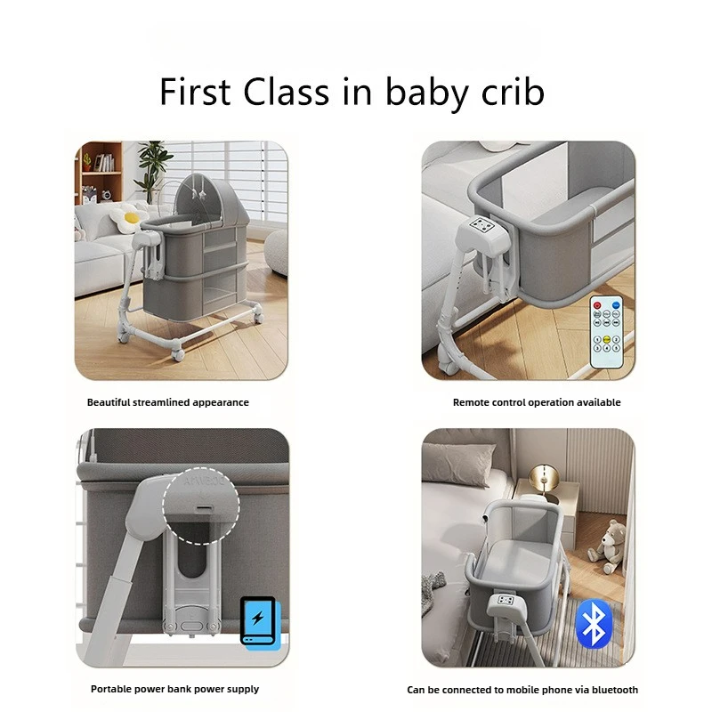 Portable Child Beds Multifunct - Baby Swing Bouncer ulasan dan harga