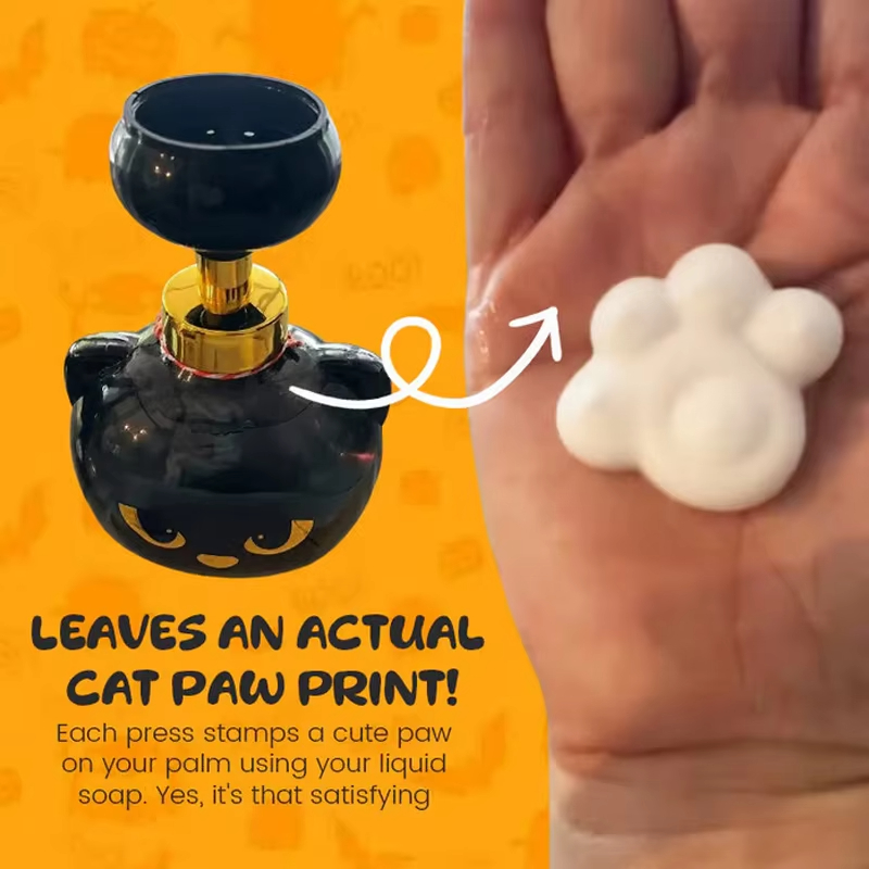 Newest Cat Paw Shape Foam Soap - Baby Products Soap ulasan dan harga