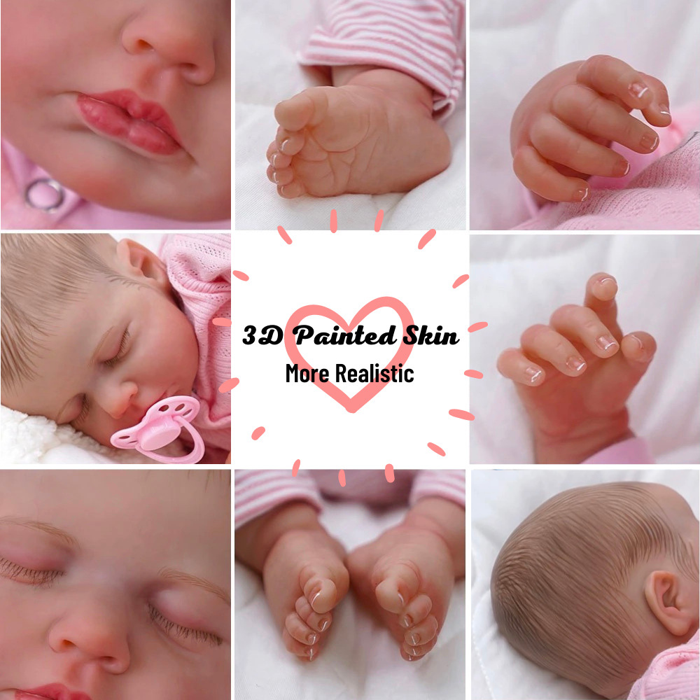 MRB 20 Inch Lifelike Painted R - Baby Products Newborn ulasan dan harga