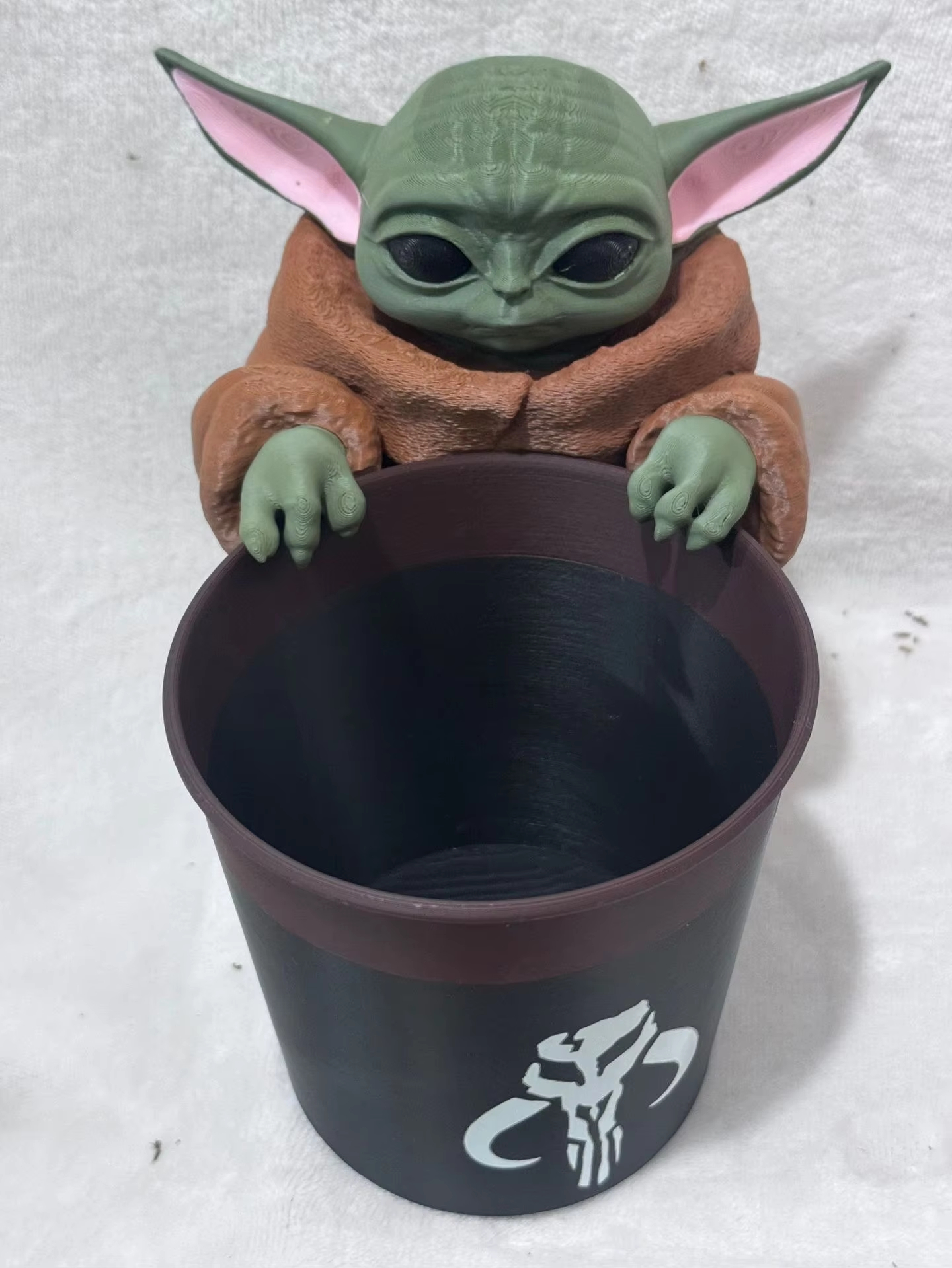 Star Wars Baby Yoda Popcorn Bu - Baby Yoda Products ulasan dan harga