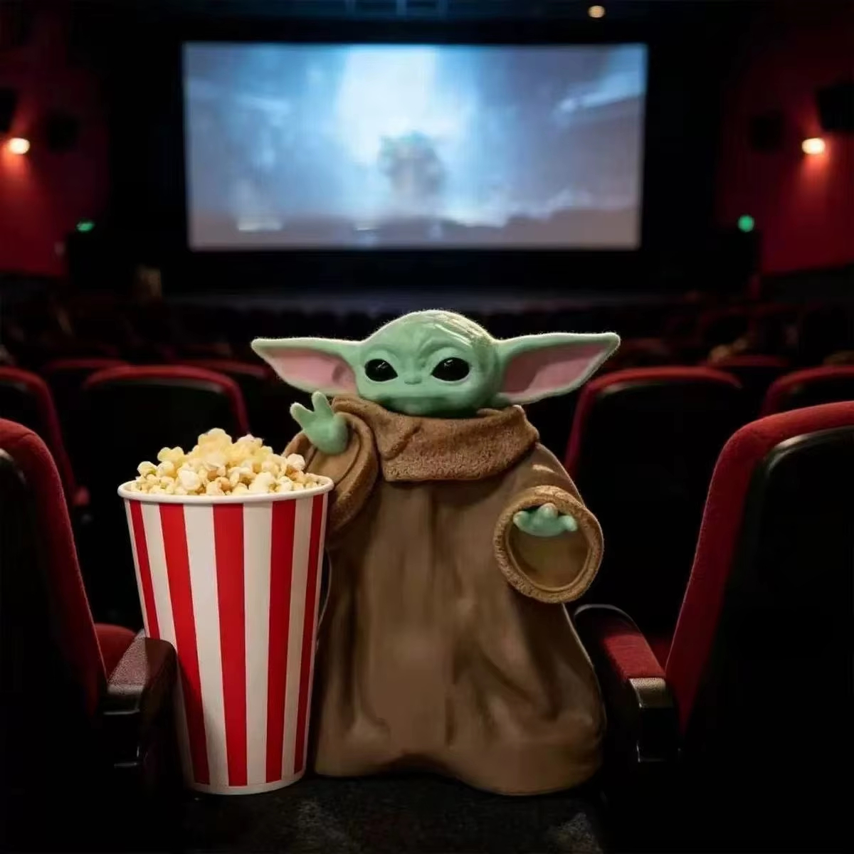 Star Wars Baby Yoda Popcorn Bu - Baby Yoda Products ulasan dan harga