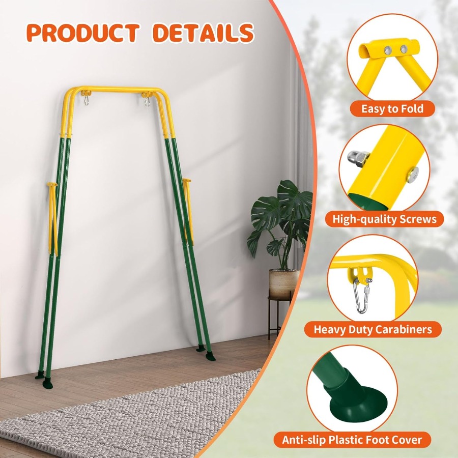 Toddler Swing Set and Baby Jum - Baby Swing Bouncer ulasan dan harga