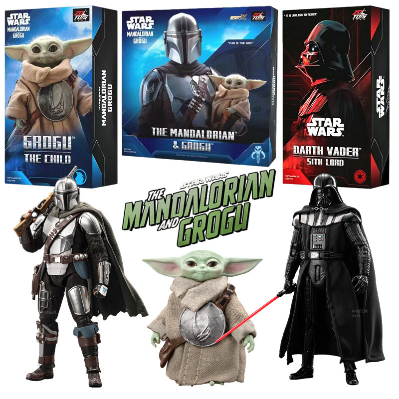 ZD Toys 1:10 Star Wars Figure  - Baby Yoda Products ulasan dan harga