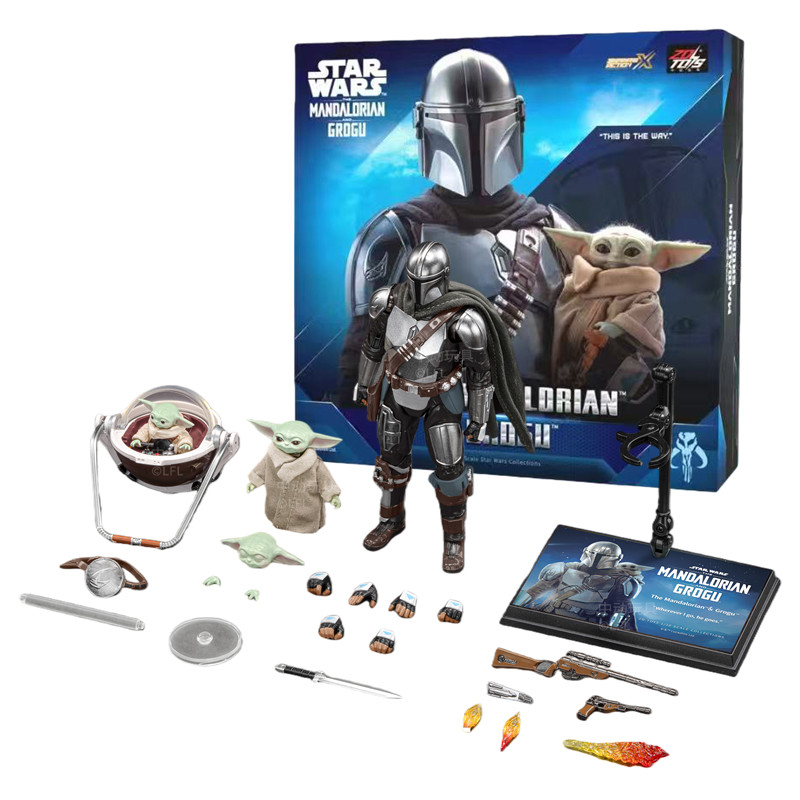 ZD Toys 1:10 Star Wars Figure  - Baby Yoda Products ulasan dan harga