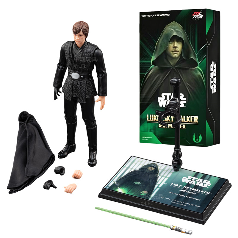 ZD Toys 1:10 Star Wars Figure  - Baby Yoda Products ulasan dan harga
