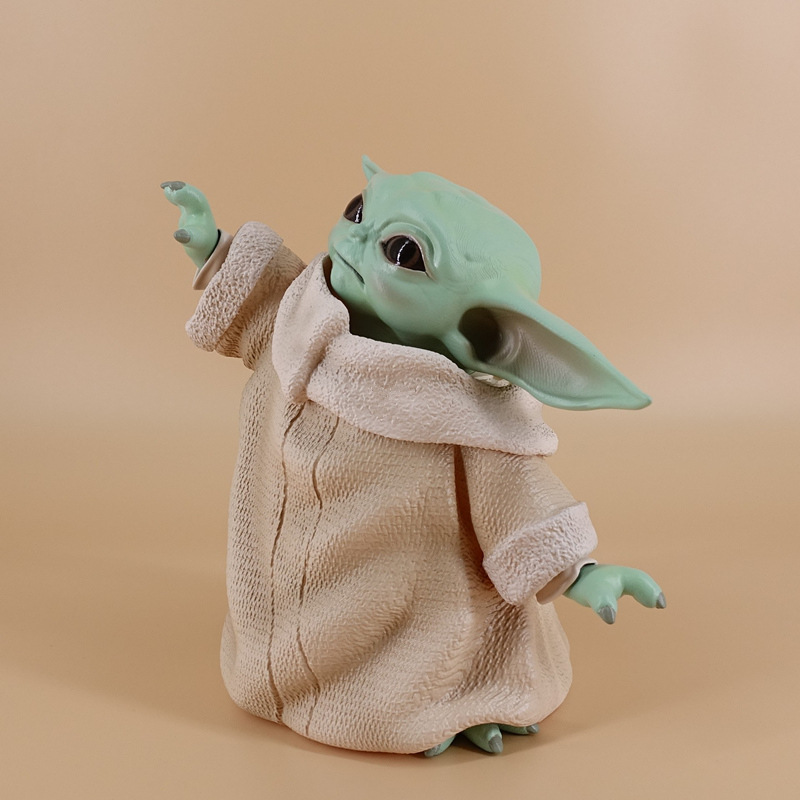 8cm Pvc Yoda Figure Grogu Acti - Baby Yoda Products ulasan dan harga