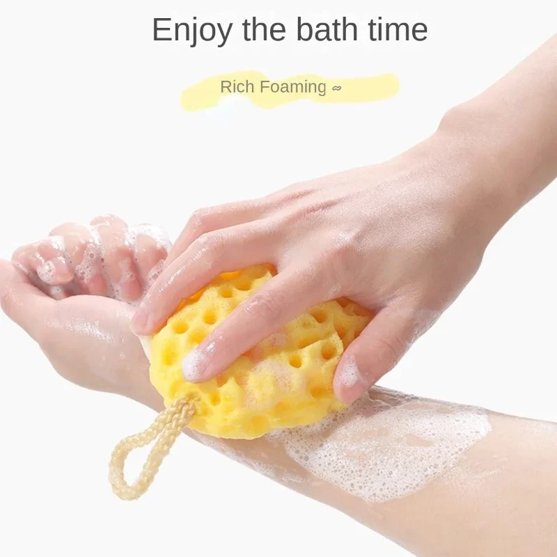 Shower Soap Scrubber Bath Spon - Baby Products Soap ulasan dan harga