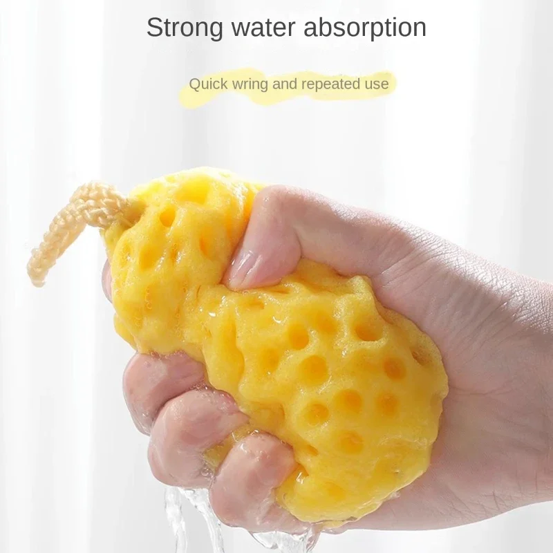 Shower Soap Scrubber Bath Spon - Baby Products Soap ulasan dan harga