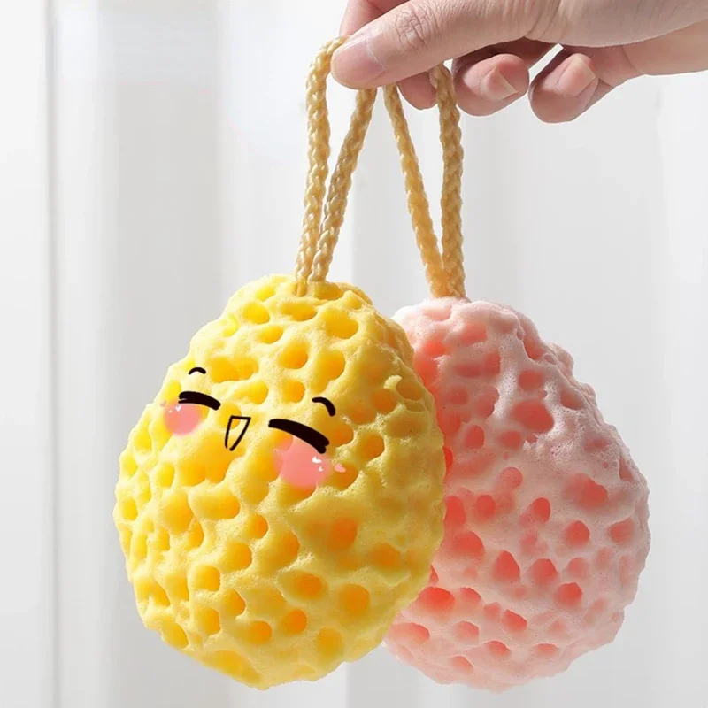 Shower Soap Scrubber Bath Spon - Baby Products Soap ulasan dan harga