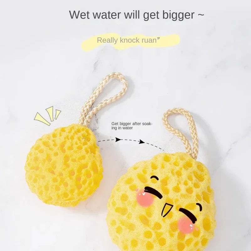 Shower Soap Scrubber Bath Spon - Baby Products Soap ulasan dan harga