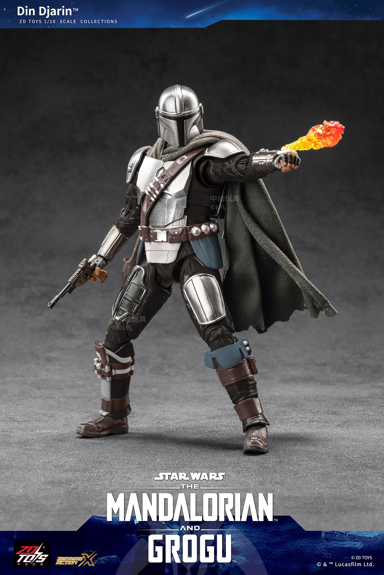 2026 New ZD Toys Star Wars Act - Baby Yoda Products ulasan dan harga