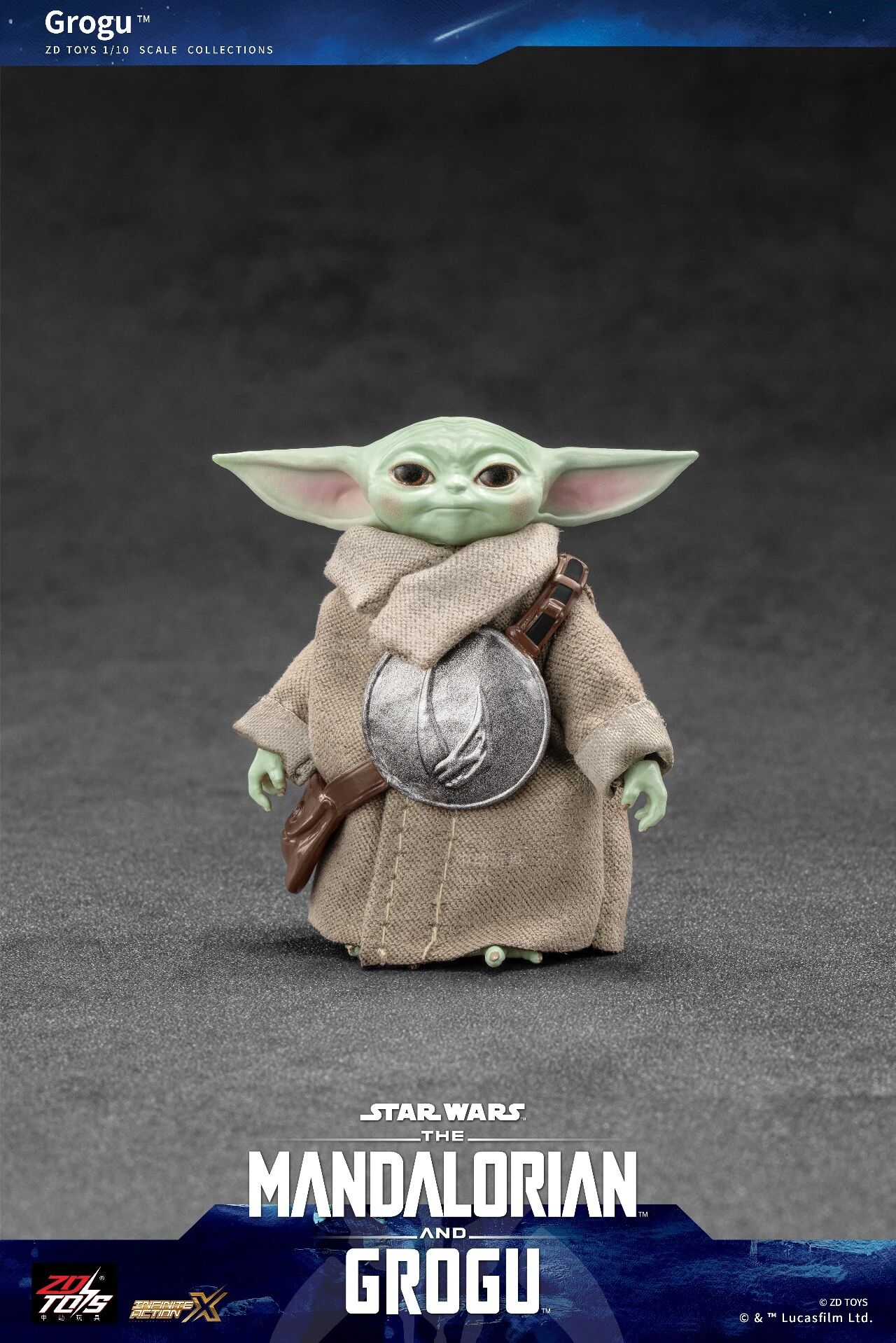 2026 New ZD Toys Star Wars Act - Baby Yoda Products ulasan dan harga