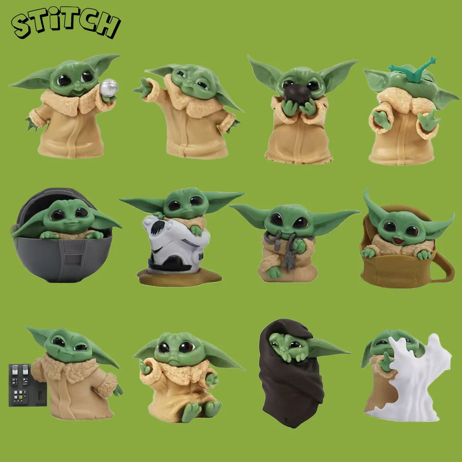 2Style 6Pcs/Set Disney Anime F - Baby Yoda Products ulasan dan harga