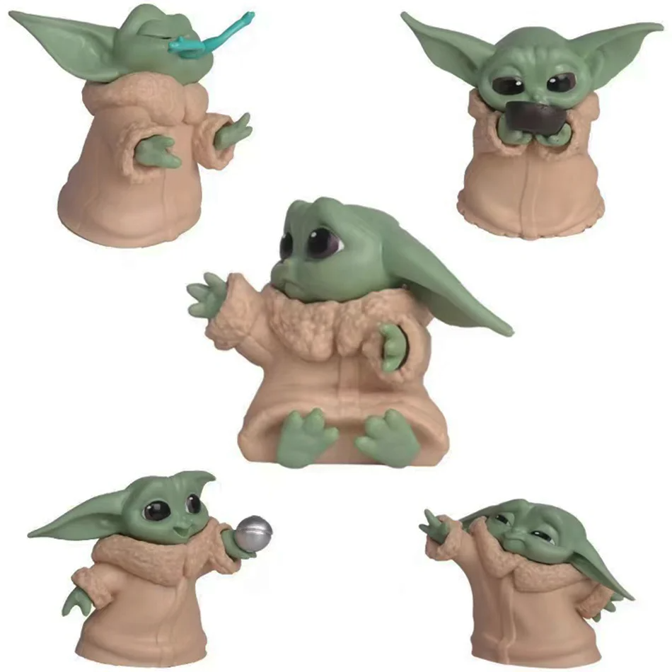 2Style 6Pcs/Set Disney Anime F - Baby Yoda Products ulasan dan harga
