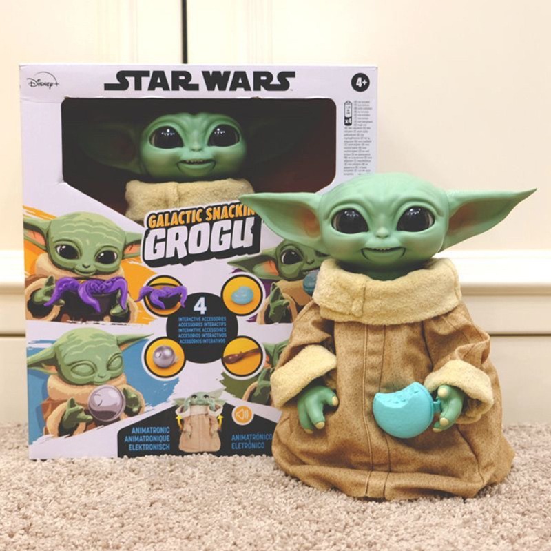 Original Authentic Spot Hasbro - Baby Yoda Products ulasan dan harga