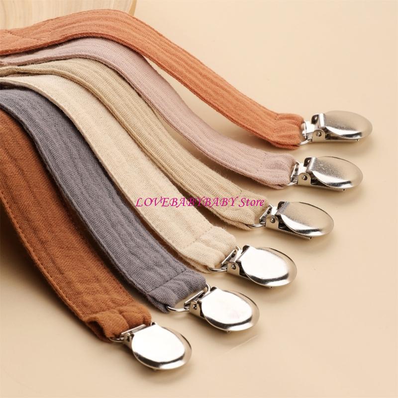 6Pcs Baby Pacifier Strap Baby  - Baby Products Newborn ulasan dan harga