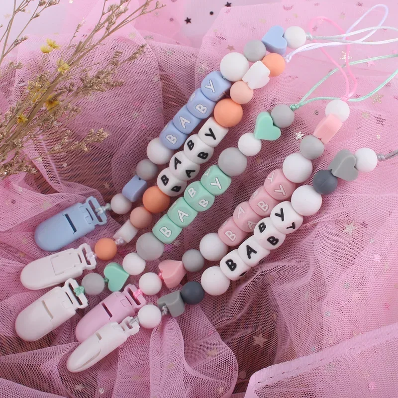 Baby Pacifier Clips Personaliz - Baby Products Newborn ulasan dan harga