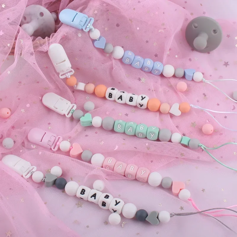 Baby Pacifier Clips Personaliz - Baby Products Newborn ulasan dan harga