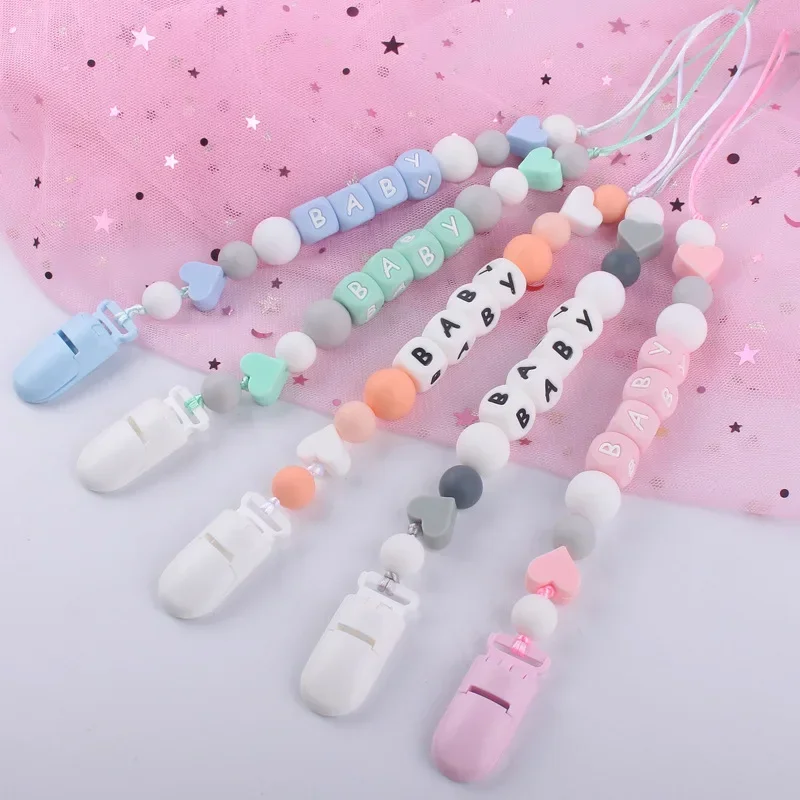 Baby Pacifier Clips Personaliz - Baby Products Newborn ulasan dan harga