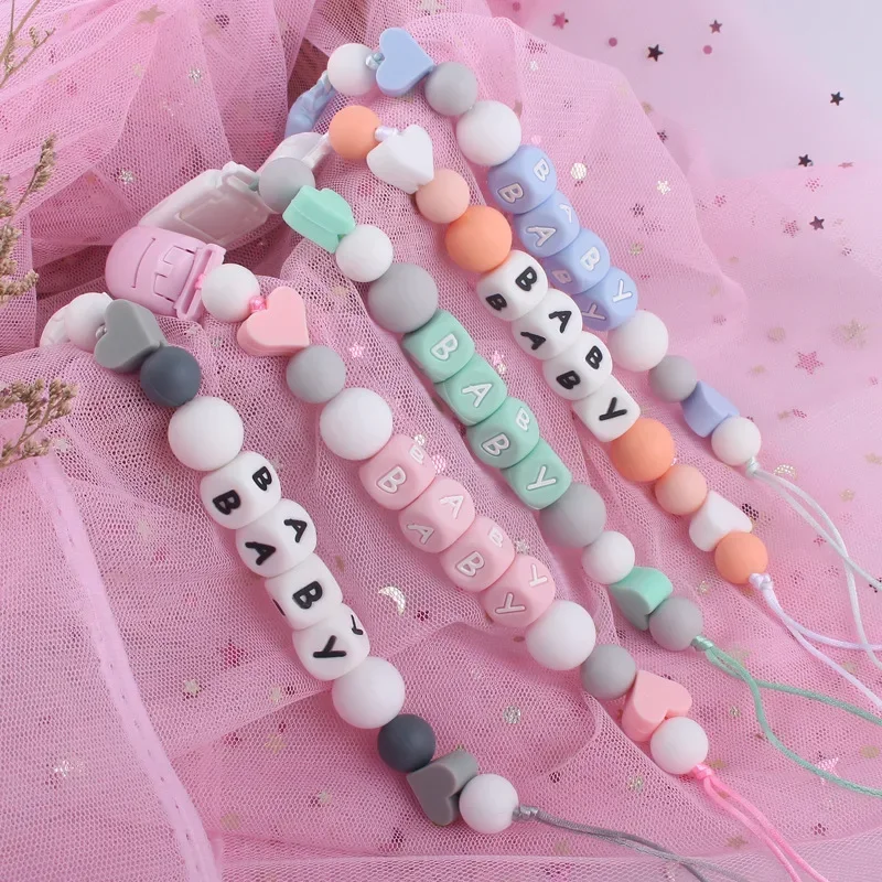 Baby Pacifier Clips Personaliz - Baby Products Newborn ulasan dan harga